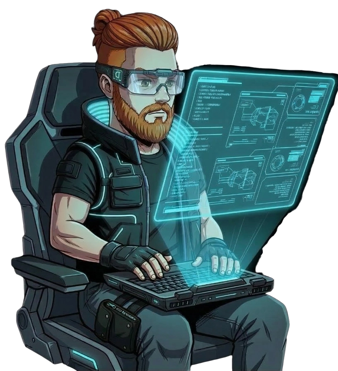 Portrait de Sylvain, développeur Fullstack